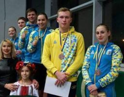 Стрибуни у воду з Луганщини – кращі в Україні 