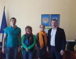 Зустріч з представниками Данської ради у справах біженців та Данської Групи з Розмінування