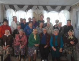 У Кремінній привітали літніх громадян до Міжнародного дня людей похилого віку