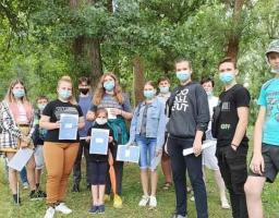 Обласний тренінг «Вивчення стану малих річок» – продовження юннатівського літа на Луганщині