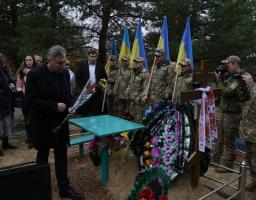 Юрій Гарбуз: Вшанувати пам'ять тих, хто віддав своє життя за Україну, – священний обов'язок кожного