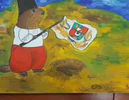 ПОДОВЖЕННО ТЕРМІН ПРИЙНЯТЯ РОБІТ НА УЧАСТЬ У КОНКУРСІ «ЛУГАНСЬКИЙ БАБАК МИРОЛЮБНИЙ ТА ХАЗЯЙНОВИТИЙ»