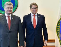 Президент України провів зустріч з Міністром енергетики США