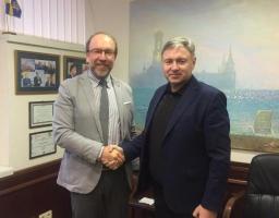 Юрій Гарбуз: Базова інфраструктура, сільське господарство, логістика – сфера інтересів інвесторів з КНР на Луганщині