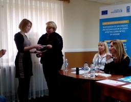 На Луганщині представників ЗМІ нагородили за висвітлення тематики ґендерної рівності