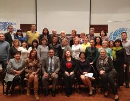 Участь у семінарі для державних службовців «Імплементація європейських стандартів для національних меншин в Україні»