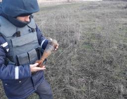 На Луганщині виявлено 34 одиниці вибухонебезпечних предметів