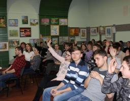 Проведено тематичний тренінг «Молодь Луганщини проти дискримінації та расизму» з нагоди відзначення Міжнародного дня боротьби за ліквідацію расової дискримінації