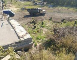 Єднаємо Луганщину: продовжується виконання відновлювальних робіт біля зруйнованої частини мосту