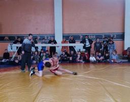 У загальнокомандному заліку спортсмени з Лисичанська стали чемпіонами обласної першості з греко-римської боротьби