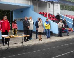 На Луганщині проведено обласну Спартакіаду працівників соціальної сфери