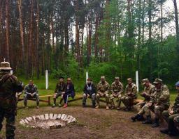 У Кремінній провели Всеукраїнський семінар-тренінг «Навчання інструкторів та організаторів методам військово-патріотичного виховання за стандартами НАТО» 