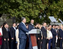 Незалежність дісталася нам не задарма, за неї боролася не одна генерація українських патріотів – Президент