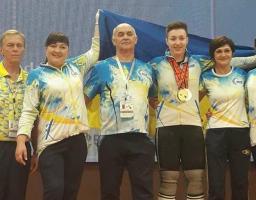 Луганські важкоатлети – на п’єдесталі європейської першості