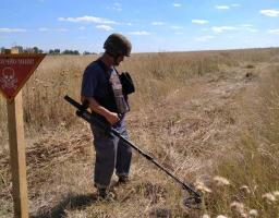 Піротехніками в області виявлено та вилучено 51 артилерійський снаряд