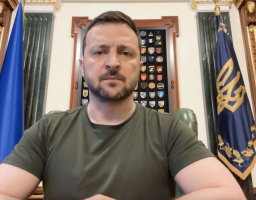 «Шахеди» в небі України звучать так само, як і в небі Близького Сходу – звернення Президента