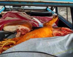 «Фантом» затримав півтонни м’яса