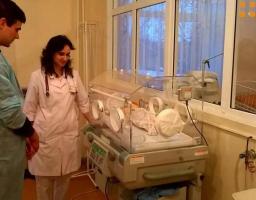 Безпечні пологи у зоні АТО: відбулася передача обладнання для пологового будинку Луганської області