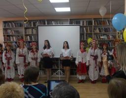 У Старобільську після ремонту відкрили центральну районну бібліотеку