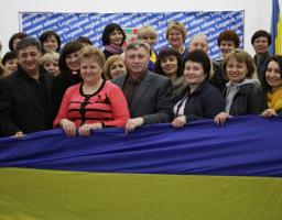 Освітяни Луганщини продовжують проект Юрія Гарбуза «Змінимо країну разом!» 