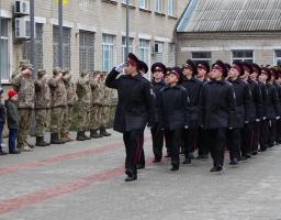 Кадетський корпус імені героїв Молодої гвардії відзначив 24-ту річницю cтворення 