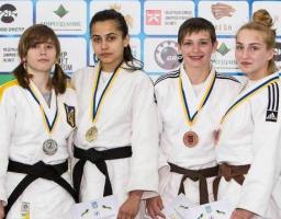 У наших дзюдоїстів – дві медалі у Всеукраїнських першостях