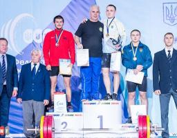 Вісім нагород та третє загальнокомандне місце вибороли важкоатлети області на всеукраїнській першості