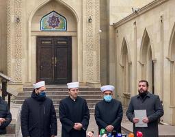 У столичній мечеті Ар-Рахма відкрили центр вакцинації проти COVID-19