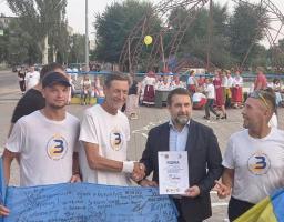 У Сєвєродонецьку завершився надмарафонський пробіг "Схід і Захід разом"