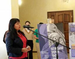 У Старобільську відкрито виставку, присвячену загиблим польським офіцерам та інтелігенції у Другій світовій війні