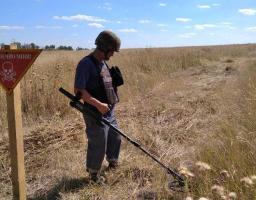 Піротехніками в області виявлено та вилучено 23 артилерійських снаряди
