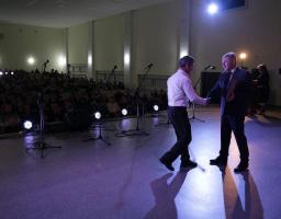 Юрій Гарбуз узяв участь в обласних урочистостях до Дня місцевого самоврядування