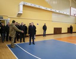 Юрій Гарбуз: Вихованці обласного військового ліцею-інтернату – майбутнє Збройних Сил України 