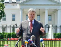 Ми отримали тверду підтримку з боку США - Президент України про результати зустрічі з Президентом США