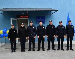 У Золотому відкрито поліцейську станцію