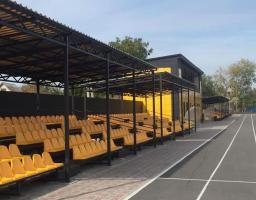 «Велике будівництво»: відновлений стадіон у Новопскові приймає обласні змагання 