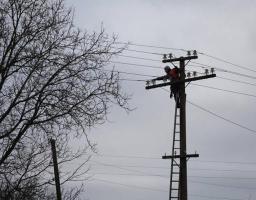 У Врубівці відновлено електропостачання