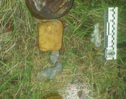 На Луганщині правоохоронці продовжують вилучати з незаконного обігу вибухонебезпечні предмети