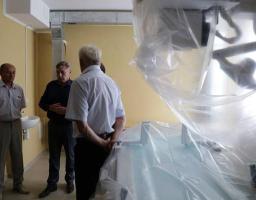 Юрій Гарбуз провів робочу нараду у консультативній поліклініці у Старобільську