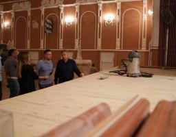 Новий сезон обласний театр розпочне у відремонтованій будівлі, – Юрій Гарбуз