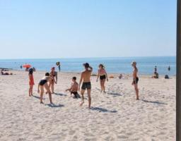 У Херсонській області розпочав роботу благодійний табір для дітей бійців АТО та вимушених переселенців 