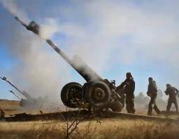 Новини АТО: Луганщина знову опинилася під масованим обстрілом ворожих гармат