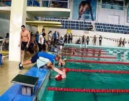 Вісім медалей привезли наші плавці з інвалідністю зі всеукраїнських змагань 