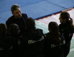 Поліцейські з Донецької, Луганської та Рівненської та областей взяли участь у чемпіонаті з рукопашного бою