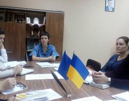 На засіданні Луганської обласної міжвідомчої координаційно-методичної ради з правової освіти населення звітували про роботу із попередження домашнього насильства