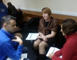 На Луганщині проведено першу супервізію в рамках пілотного проекту із попередження насильства «Відповідальність починається із нас»