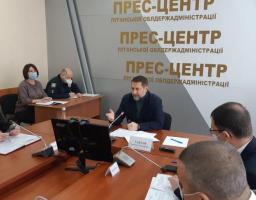 На Луганщині розглянуті спільні заходи щодо посилення державного кордону 