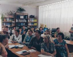 21 вересня команда найдосвідченіших фахівців Луганської обласної універсальної наукової бібліотеки ім. О.М.Горького провела методичні консультації для бібліотекарів Станично-Луганської ЦБС