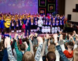 Емоції талановитих дітей єднають Луганщину