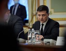 Україна та ЄС єдині в тому, що відповідальність за відсутність прогресу в мирному врегулюванні на Донбасі повністю лежить на Росії – Володимир Зеленський